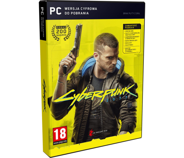CD PROJEKT RED CYBERPUNK 2077 PC - 500982 - zdjęcie 2